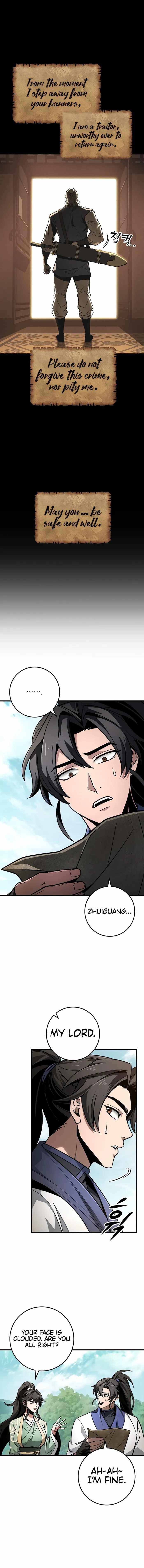 THE EMPEROR’S SWORD Chapter 95 - Page 15