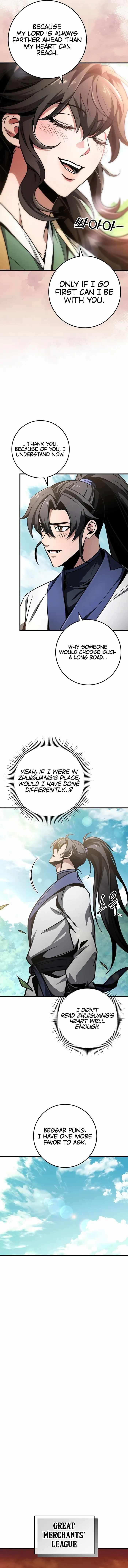 THE EMPEROR’S SWORD Chapter 95 - Page 17