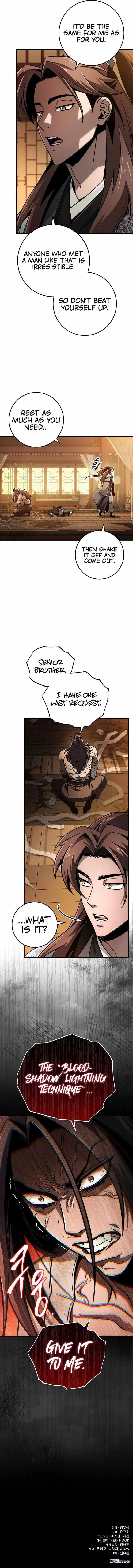 THE EMPEROR’S SWORD Chapter 95 - Page 19