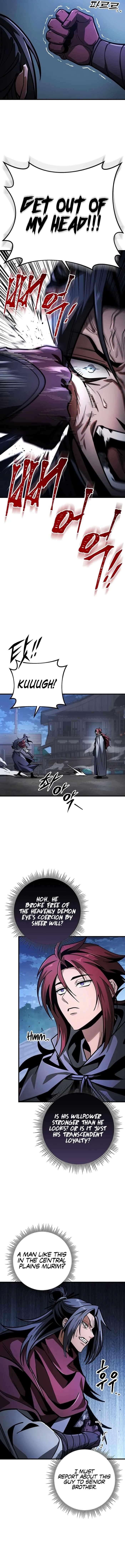 THE EMPEROR’S SWORD Chapter 95 - Page 9