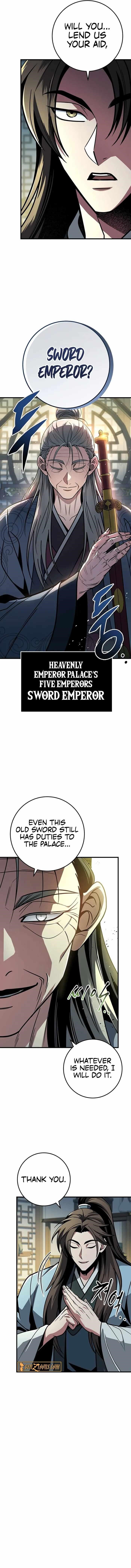 THE EMPEROR’S SWORD Chapter 96 - Page 15