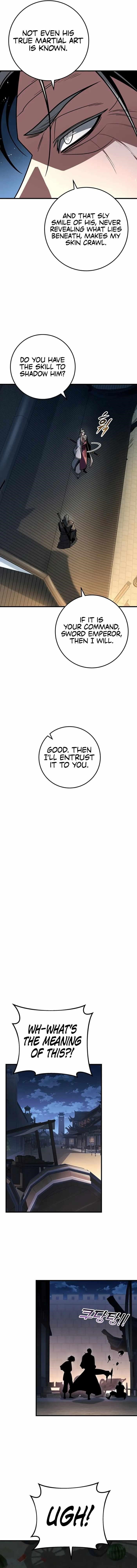 THE EMPEROR’S SWORD Chapter 96 - Page 17