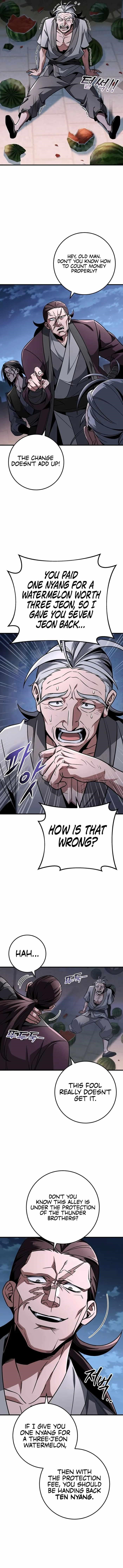 THE EMPEROR’S SWORD Chapter 96 - Page 18