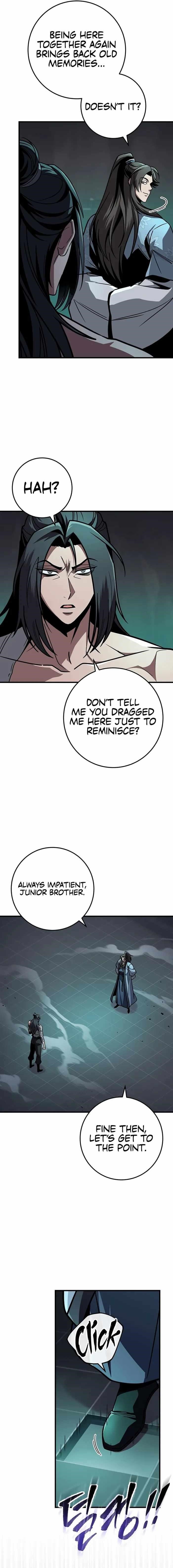 THE EMPEROR’S SWORD Chapter 96 - Page 6