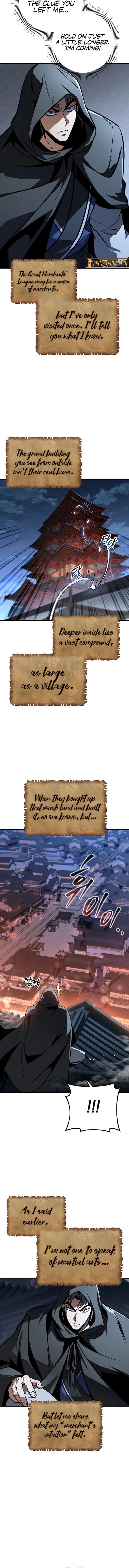 THE EMPEROR’S SWORD Chapter 97 - Page 12