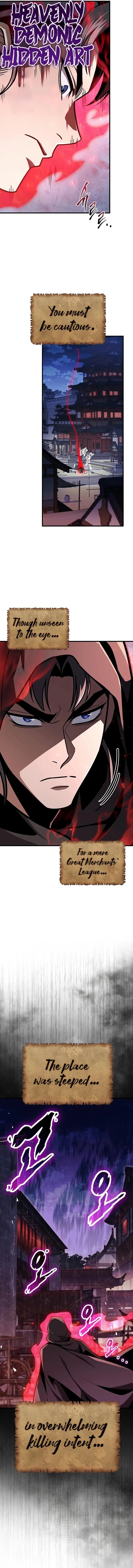 THE EMPEROR’S SWORD Chapter 97 - Page 13