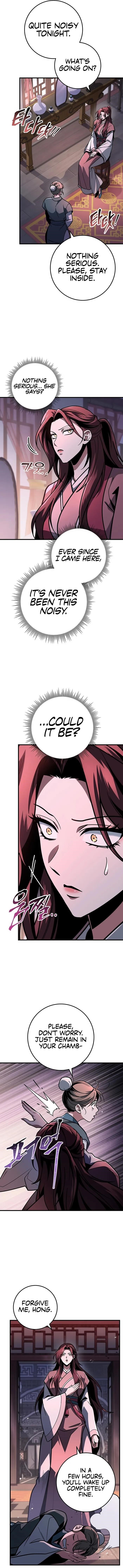 THE EMPEROR’S SWORD Chapter 97 - Page 20