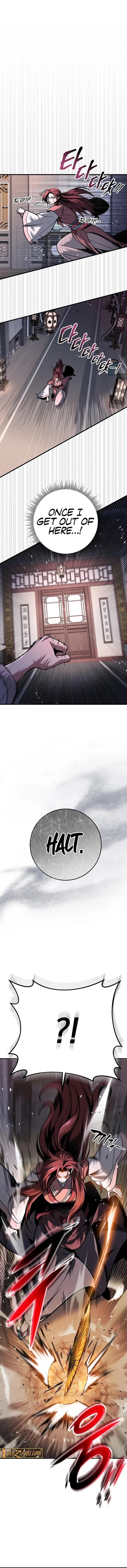 THE EMPEROR’S SWORD Chapter 97 - Page 21