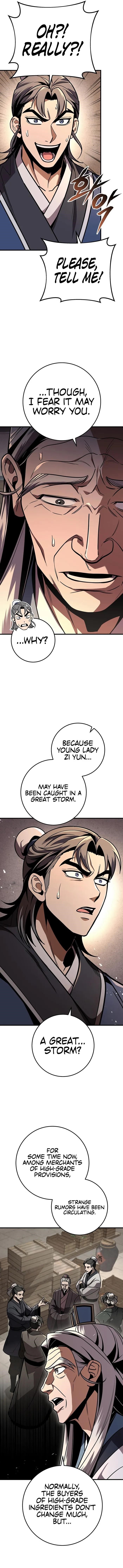 THE EMPEROR’S SWORD Chapter 97 - Page 5