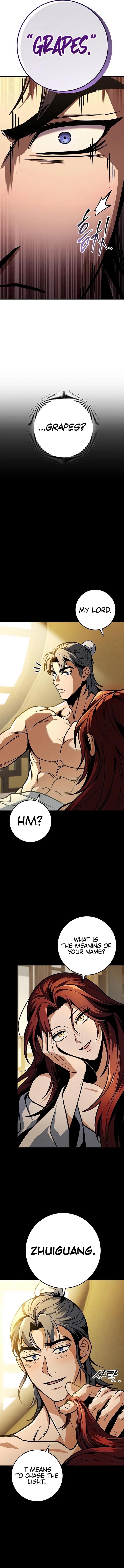 THE EMPEROR’S SWORD Chapter 97 - Page 8