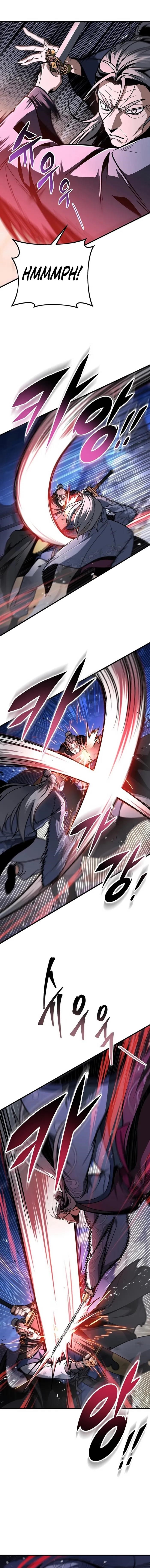 THE EMPEROR’S SWORD Chapter 98 - Page 1