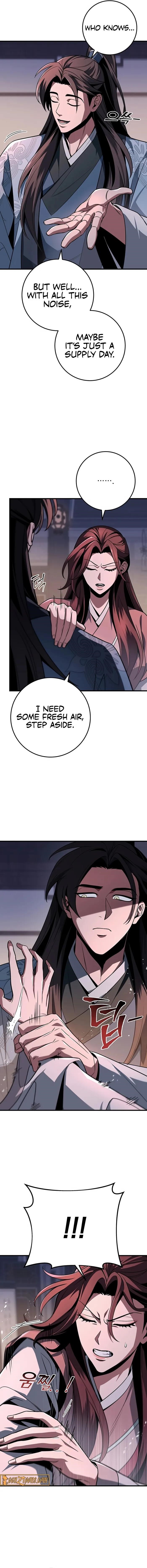 THE EMPEROR’S SWORD Chapter 98 - Page 11