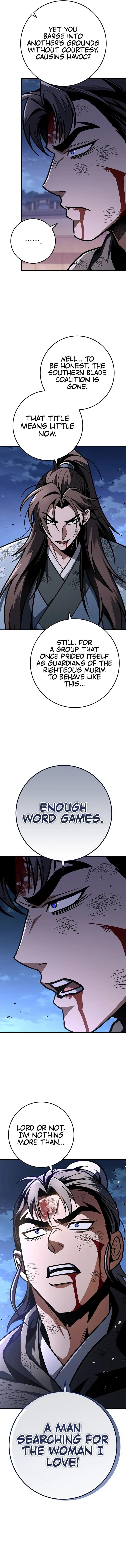 THE EMPEROR’S SWORD Chapter 98 - Page 19