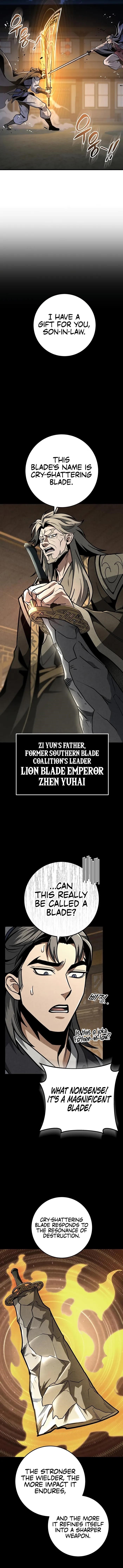 THE EMPEROR’S SWORD Chapter 98 - Page 6