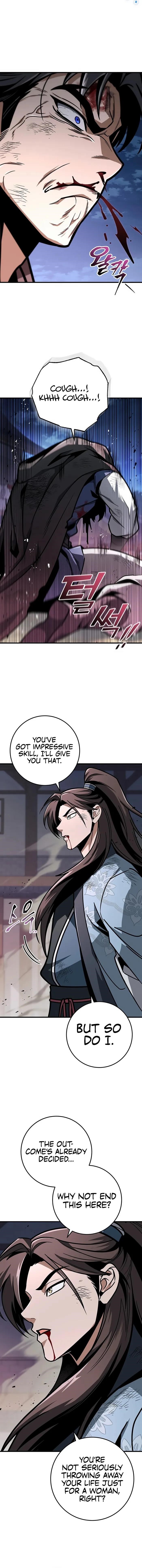 THE EMPEROR’S SWORD Chapter 99 - Page 10