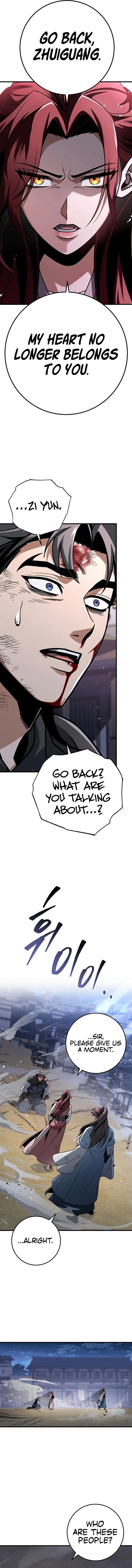 THE EMPEROR’S SWORD Chapter 99 - Page 13