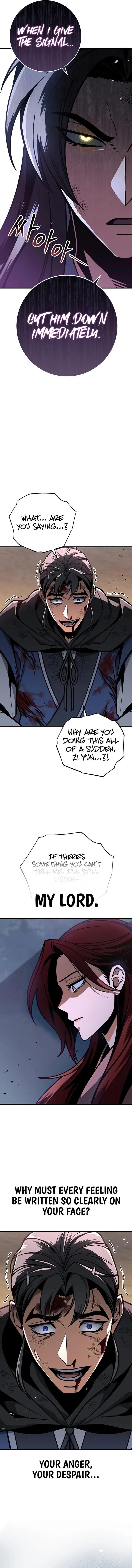 THE EMPEROR’S SWORD Chapter 99 - Page 15