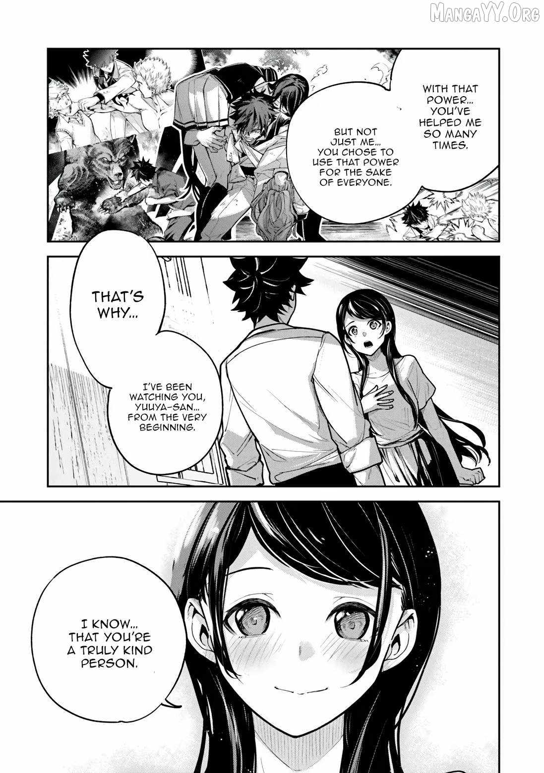 Isekai De Cheat Skill Wo Te Ni Shita Ore Wa, Genjitsu Sekai Wo Mo Musou Suru ~Level Up Wa Jinsei Wo Kaeta~ Chapter 34.1 - Page 11