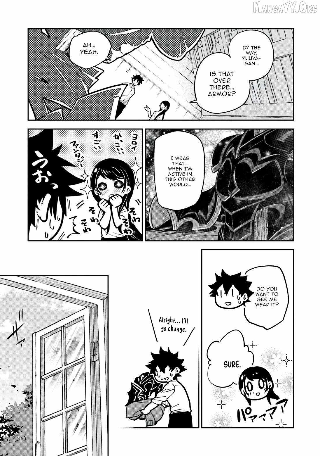 Isekai De Cheat Skill Wo Te Ni Shita Ore Wa, Genjitsu Sekai Wo Mo Musou Suru ~Level Up Wa Jinsei Wo Kaeta~ Chapter 34.1 - Page 13