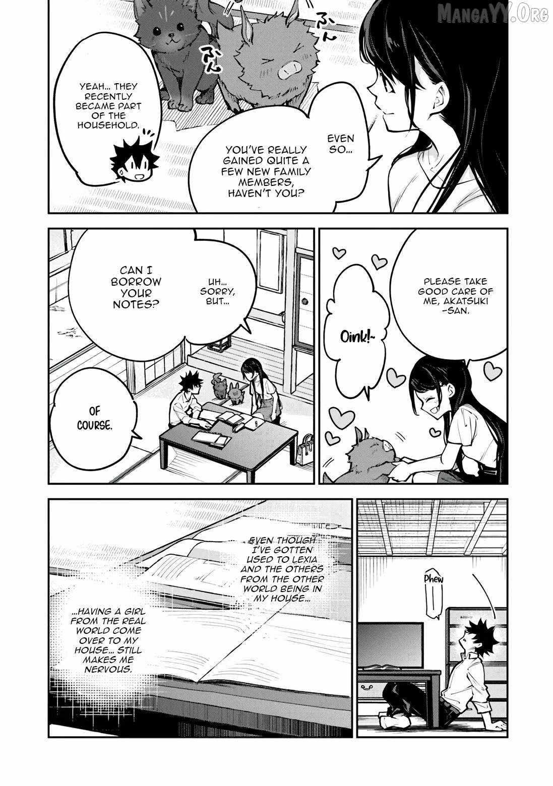 Isekai De Cheat Skill Wo Te Ni Shita Ore Wa, Genjitsu Sekai Wo Mo Musou Suru ~Level Up Wa Jinsei Wo Kaeta~ Chapter 34.1 - Page 2