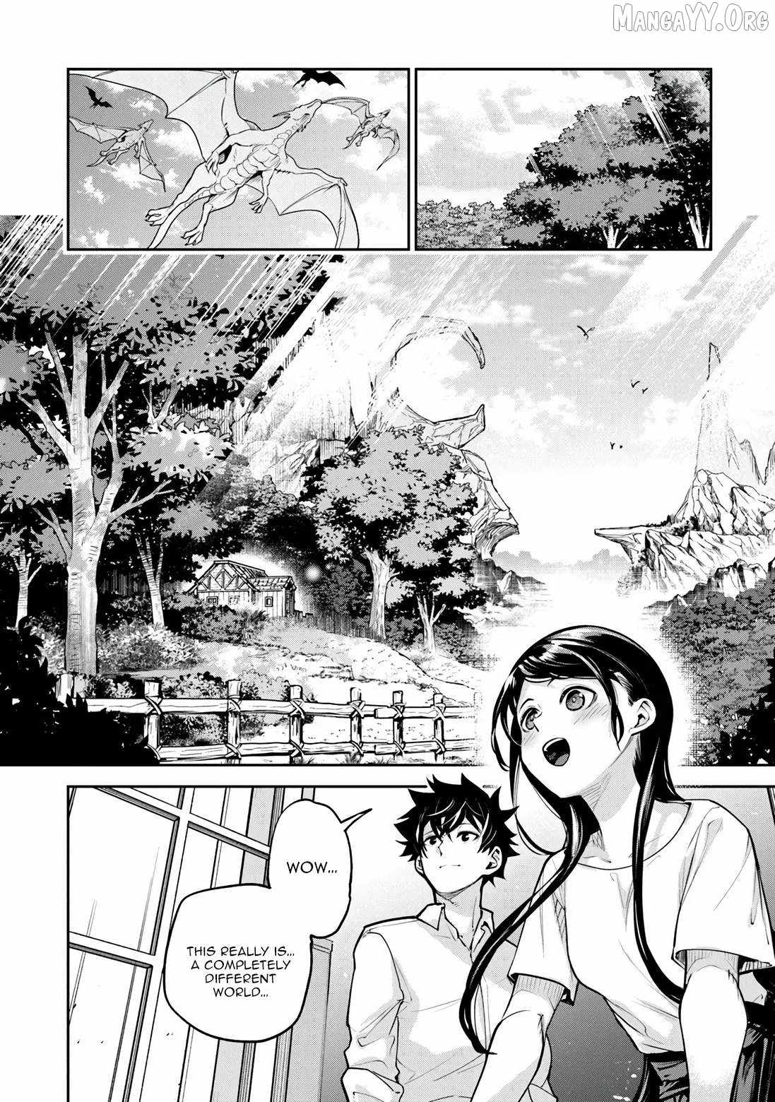 Isekai De Cheat Skill Wo Te Ni Shita Ore Wa, Genjitsu Sekai Wo Mo Musou Suru ~Level Up Wa Jinsei Wo Kaeta~ Chapter 34.1 - Page 6