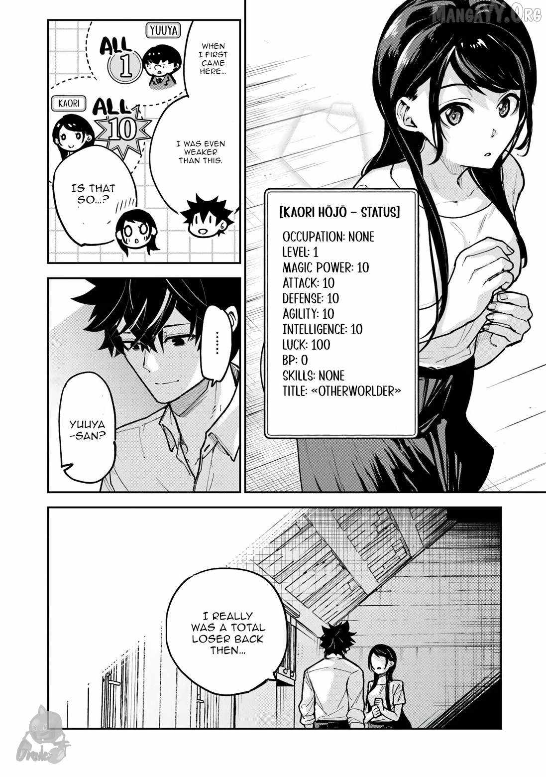 Isekai De Cheat Skill Wo Te Ni Shita Ore Wa, Genjitsu Sekai Wo Mo Musou Suru ~Level Up Wa Jinsei Wo Kaeta~ Chapter 34.1 - Page 8