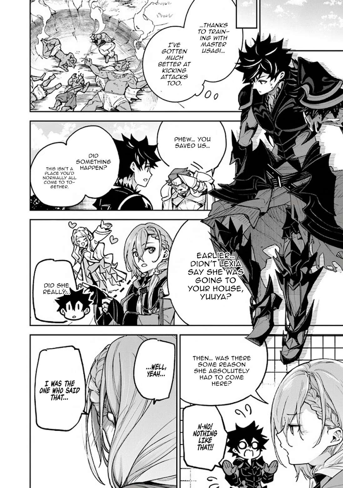 Isekai De Cheat Skill Wo Te Ni Shita Ore Wa, Genjitsu Sekai Wo Mo Musou Suru ~Level Up Wa Jinsei Wo Kaeta~ Chapter 34.2 - Page 12