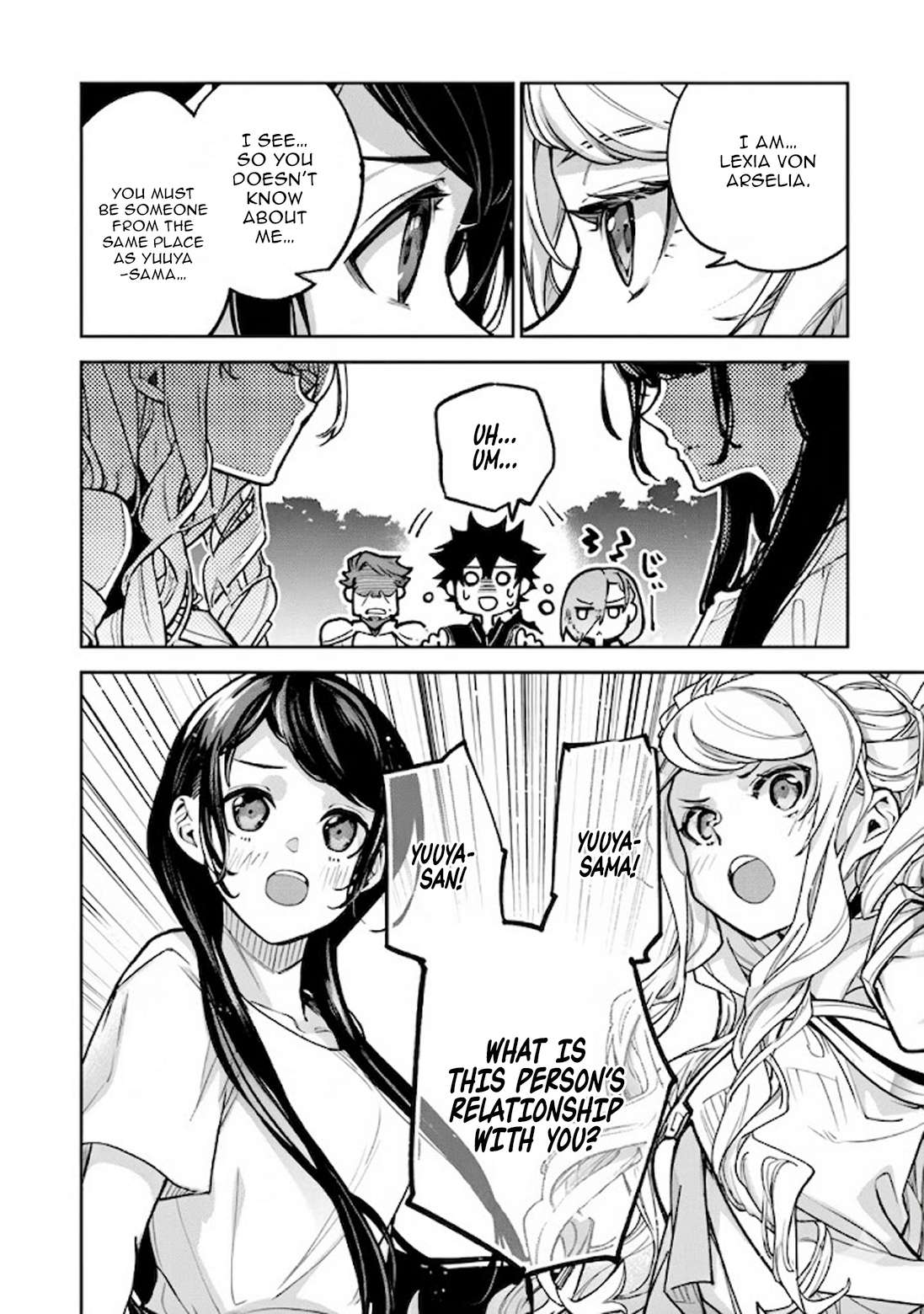 Isekai De Cheat Skill Wo Te Ni Shita Ore Wa, Genjitsu Sekai Wo Mo Musou Suru ~Level Up Wa Jinsei Wo Kaeta~ Chapter 34.2 - Page 16