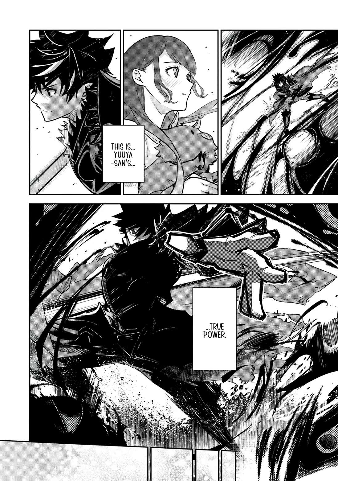 Isekai De Cheat Skill Wo Te Ni Shita Ore Wa, Genjitsu Sekai Wo Mo Musou Suru ~Level Up Wa Jinsei Wo Kaeta~ Chapter 34.2 - Page 4