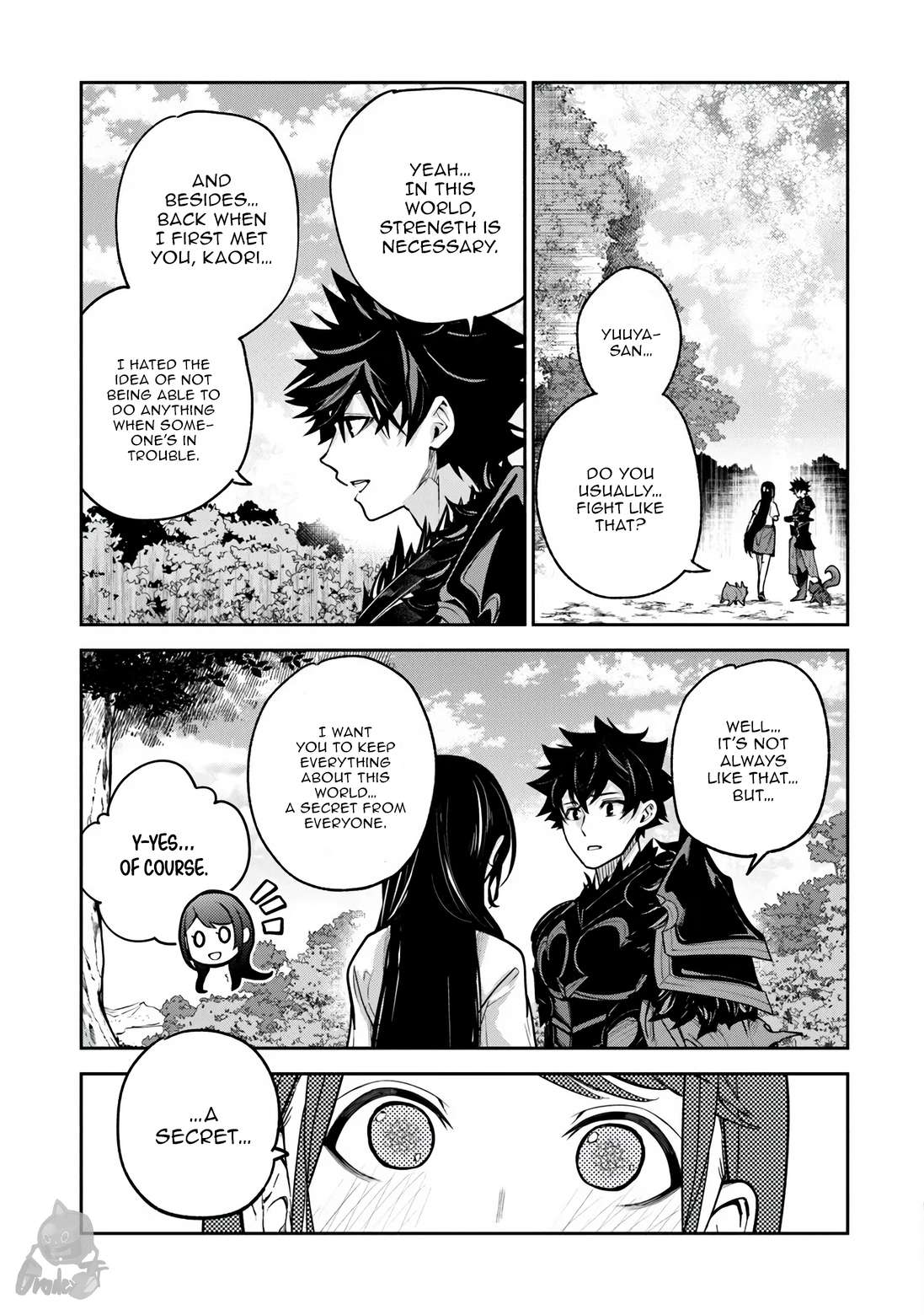 Isekai De Cheat Skill Wo Te Ni Shita Ore Wa, Genjitsu Sekai Wo Mo Musou Suru ~Level Up Wa Jinsei Wo Kaeta~ Chapter 34.2 - Page 5