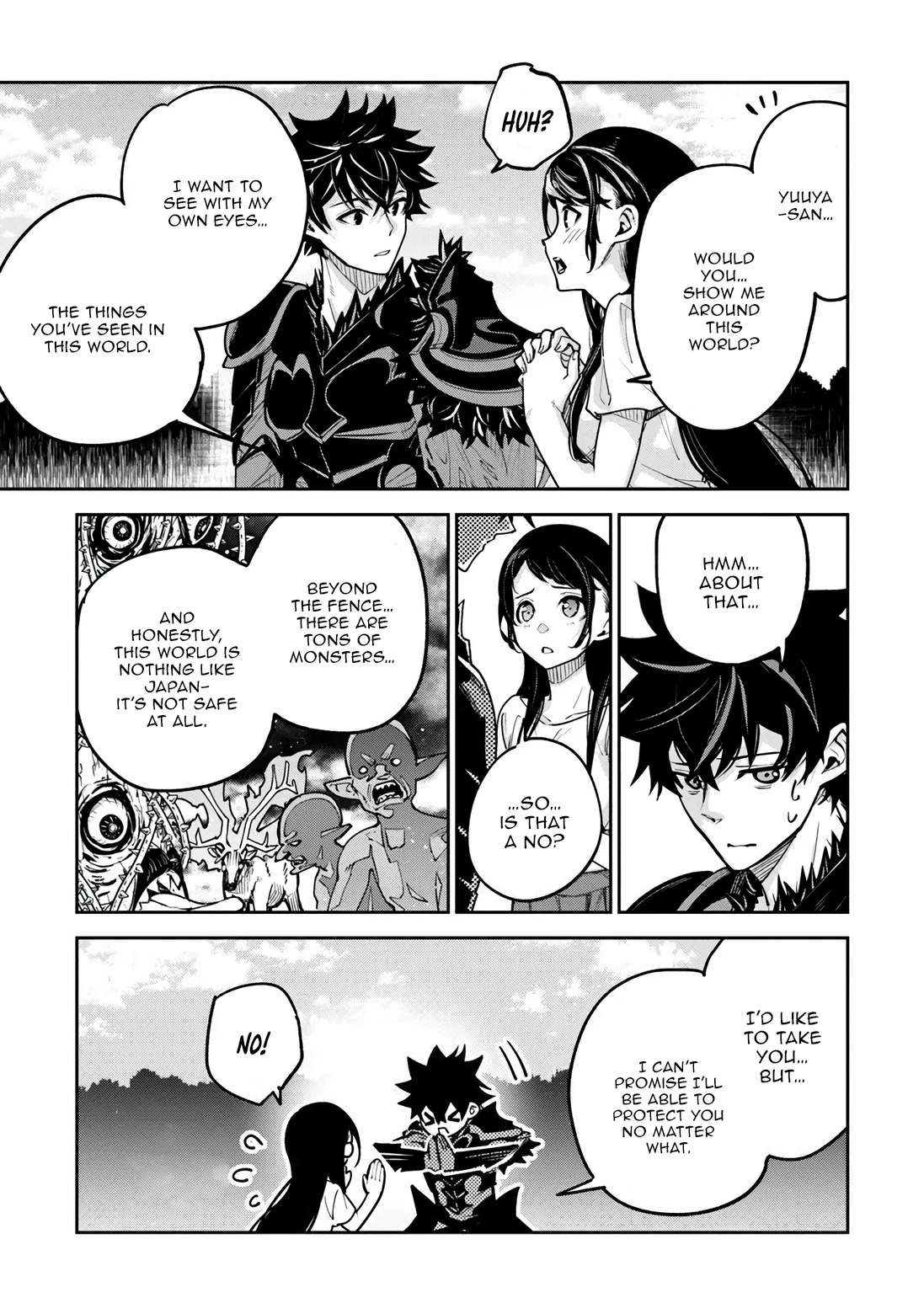 Isekai De Cheat Skill Wo Te Ni Shita Ore Wa, Genjitsu Sekai Wo Mo Musou Suru ~Level Up Wa Jinsei Wo Kaeta~ Chapter 34.2 - Page 7