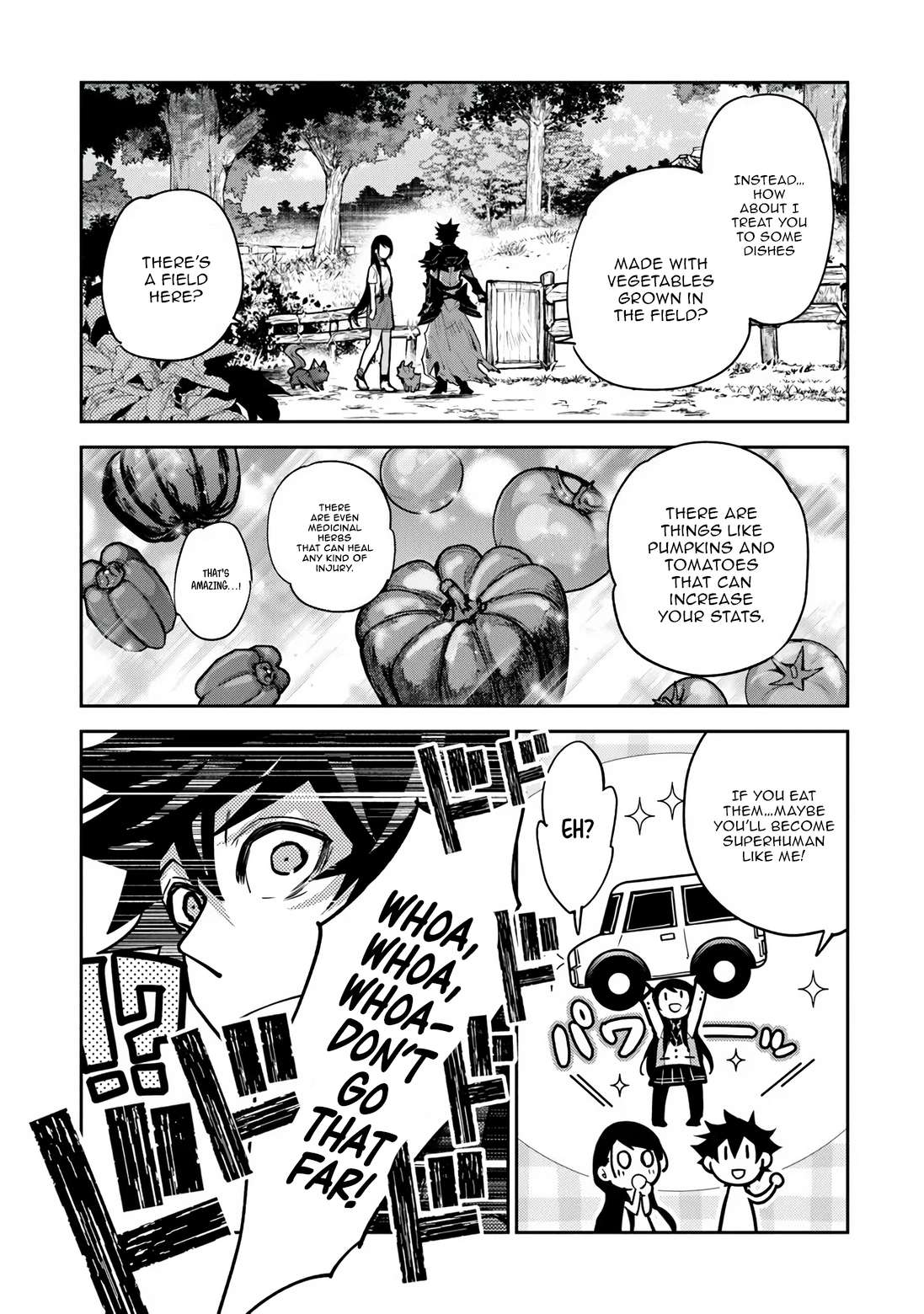 Isekai De Cheat Skill Wo Te Ni Shita Ore Wa, Genjitsu Sekai Wo Mo Musou Suru ~Level Up Wa Jinsei Wo Kaeta~ Chapter 34.2 - Page 8