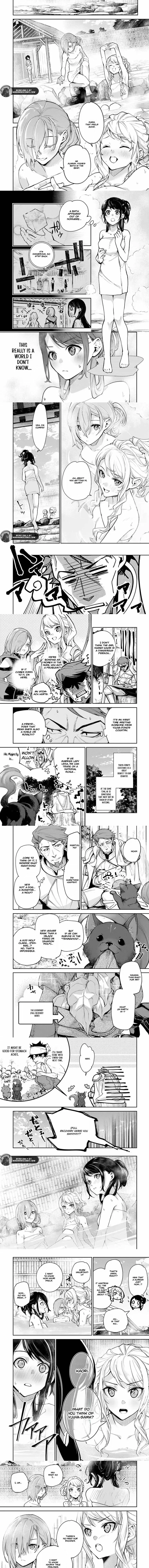 Isekai De Cheat Skill Wo Te Ni Shita Ore Wa, Genjitsu Sekai Wo Mo Musou Suru ~Level Up Wa Jinsei Wo Kaeta~ Chapter 35.1 - Page 2