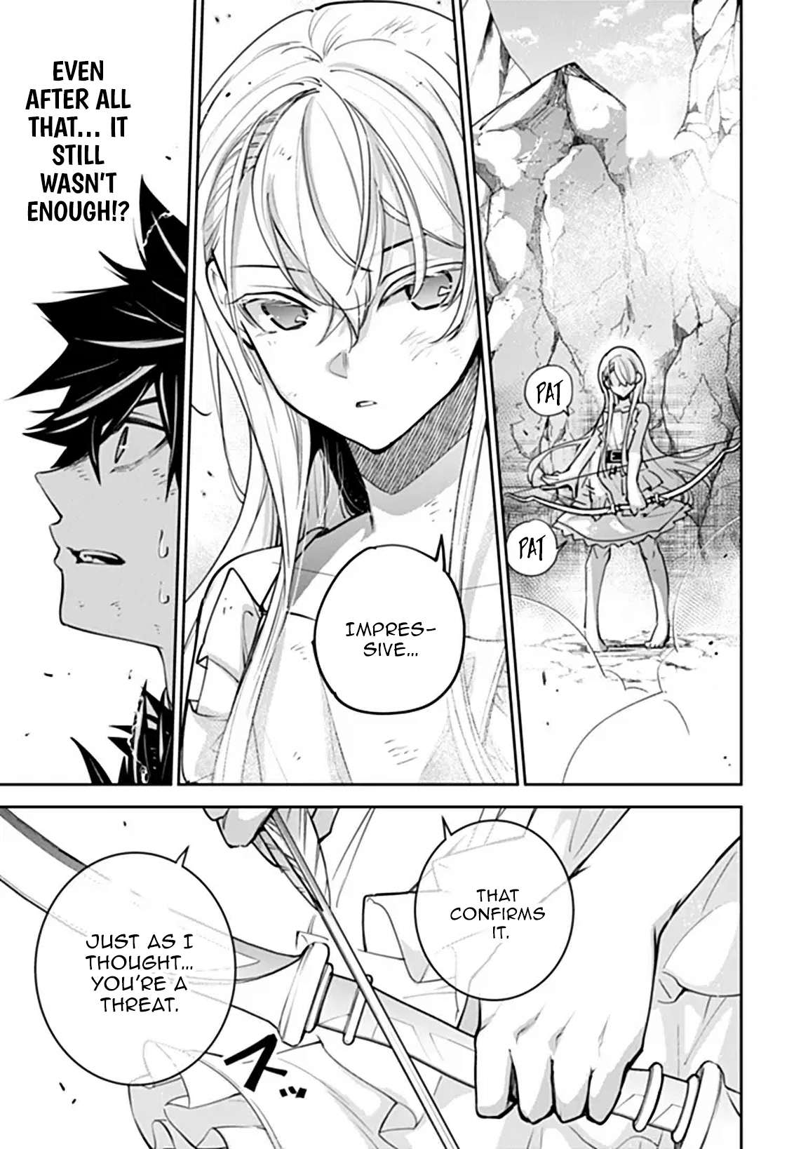 Isekai De Cheat Skill Wo Te Ni Shita Ore Wa, Genjitsu Sekai Wo Mo Musou Suru ~Level Up Wa Jinsei Wo Kaeta~ Chapter 37.2 - Page 11