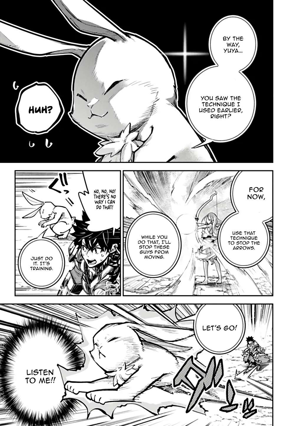 Isekai De Cheat Skill Wo Te Ni Shita Ore Wa, Genjitsu Sekai Wo Mo Musou Suru ~Level Up Wa Jinsei Wo Kaeta~ Chapter 38.1 - Page 17