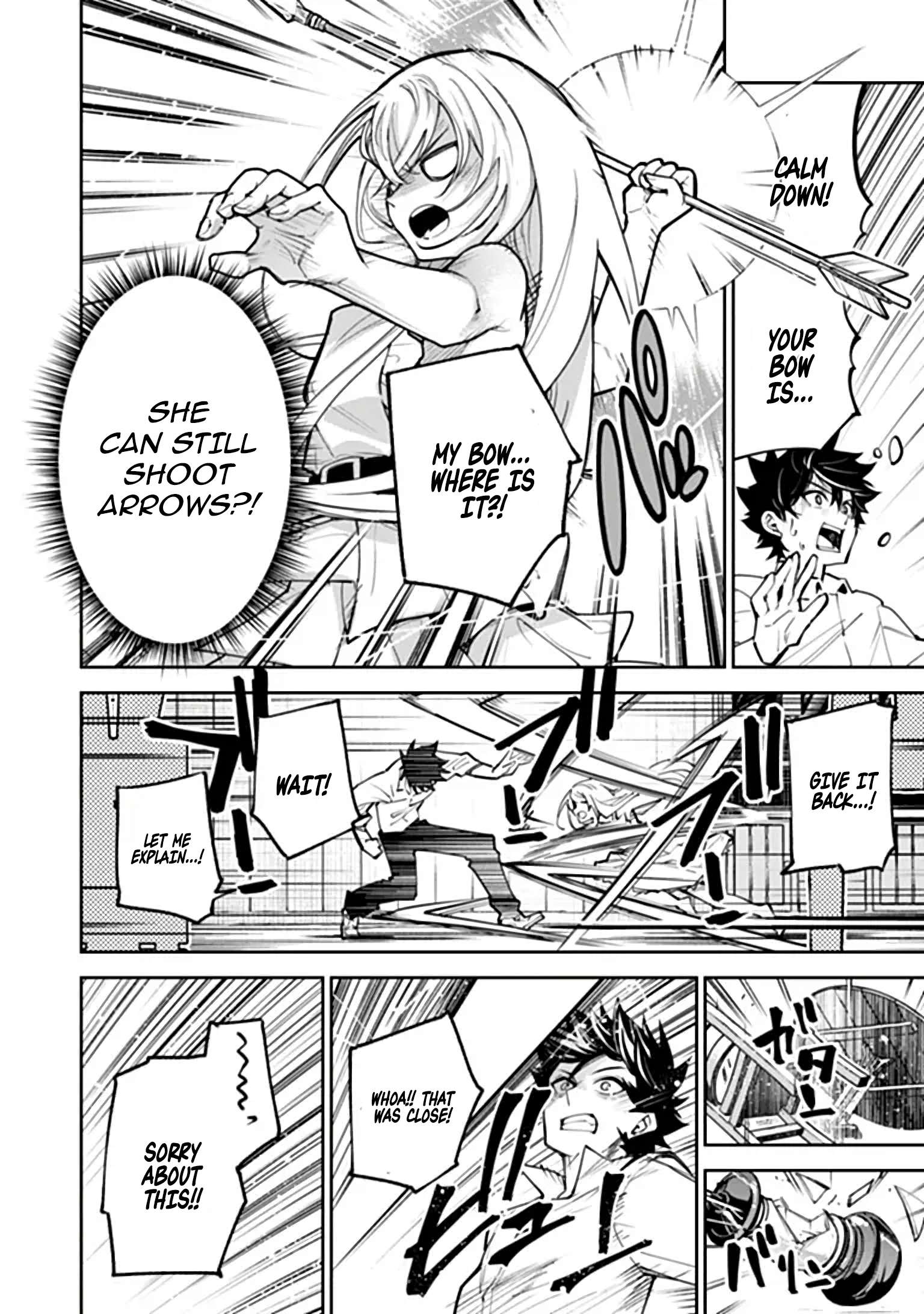 Isekai De Cheat Skill Wo Te Ni Shita Ore Wa, Genjitsu Sekai Wo Mo Musou Suru ~Level Up Wa Jinsei Wo Kaeta~ Chapter 39.1 - Page 11