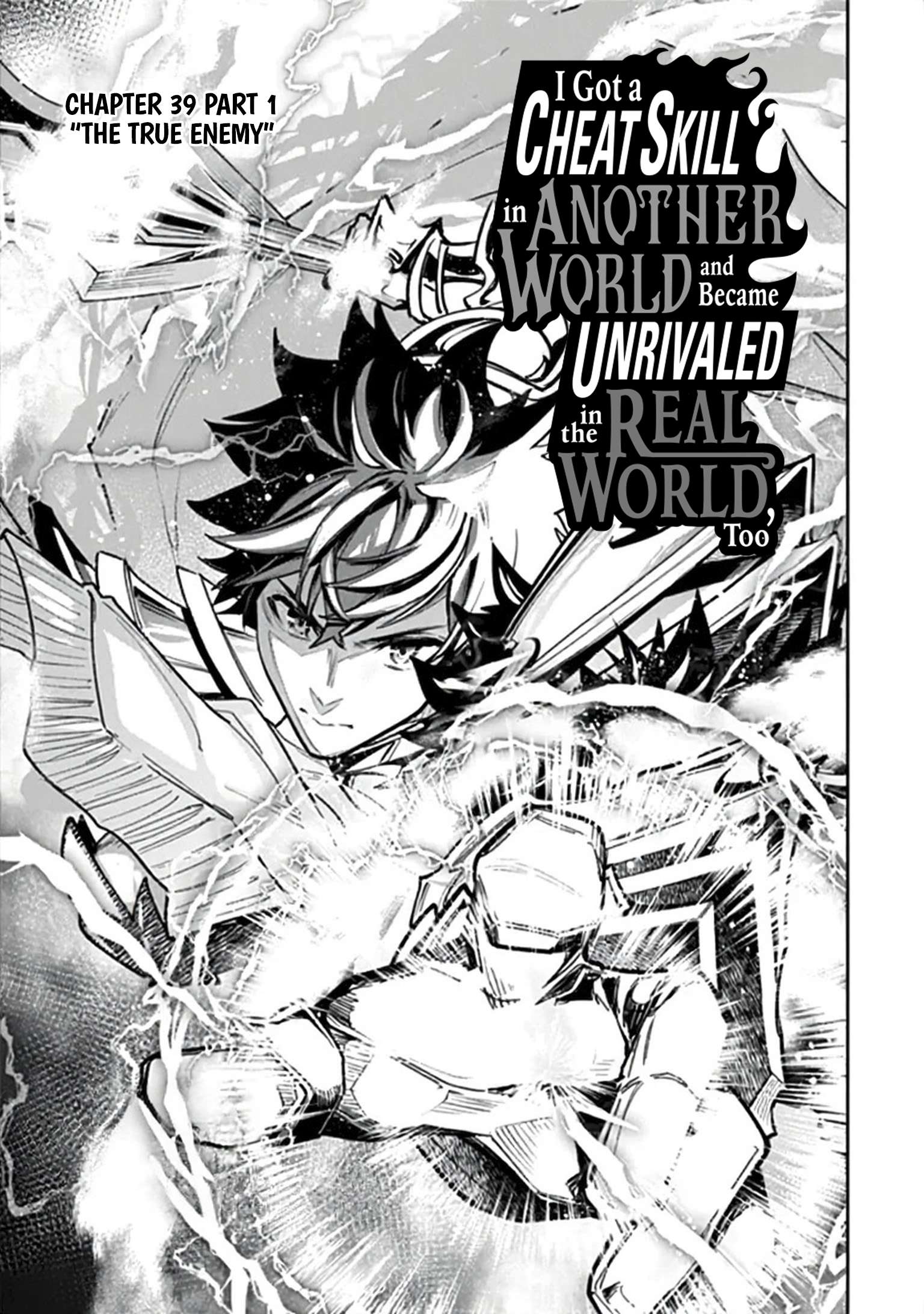 Isekai De Cheat Skill Wo Te Ni Shita Ore Wa, Genjitsu Sekai Wo Mo Musou Suru ~Level Up Wa Jinsei Wo Kaeta~ Chapter 39.1 - Page 2