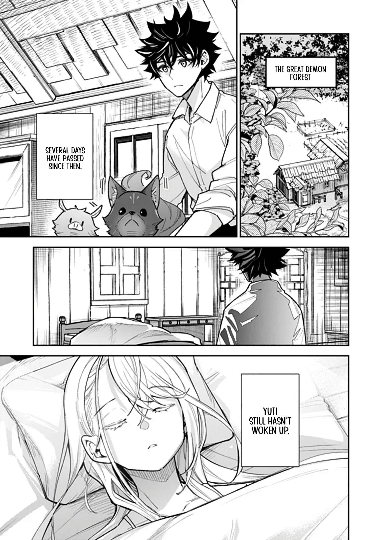 Isekai De Cheat Skill Wo Te Ni Shita Ore Wa, Genjitsu Sekai Wo Mo Musou Suru ~Level Up Wa Jinsei Wo Kaeta~ Chapter 39.1 - Page 8
