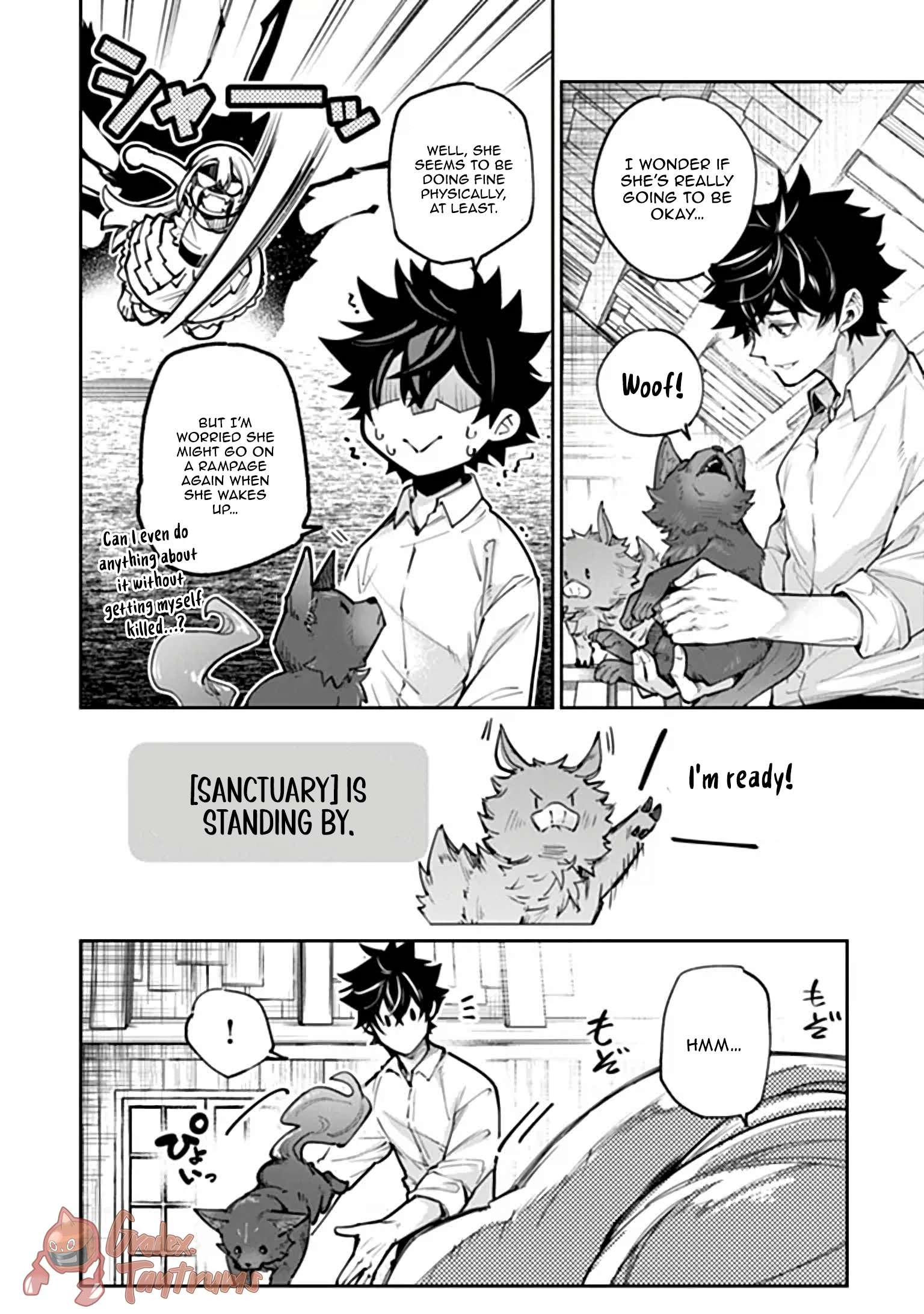 Isekai De Cheat Skill Wo Te Ni Shita Ore Wa, Genjitsu Sekai Wo Mo Musou Suru ~Level Up Wa Jinsei Wo Kaeta~ Chapter 39.1 - Page 9