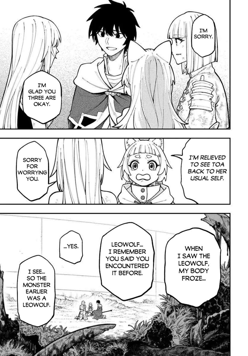 Nito’s Lazy Foreign World Syndrome Chapter 39.1 - Page 12