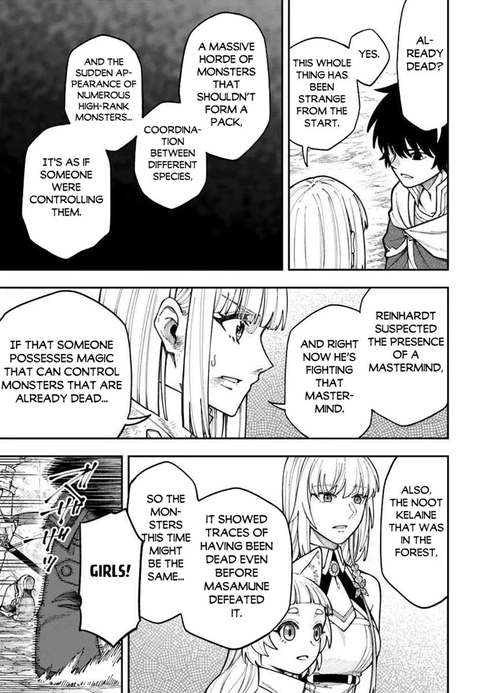 Nito’s Lazy Foreign World Syndrome Chapter 39.1 - Page 14