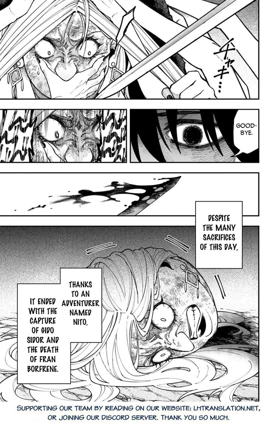 Nito’s Lazy Foreign World Syndrome Chapter 40.2 - Page 14