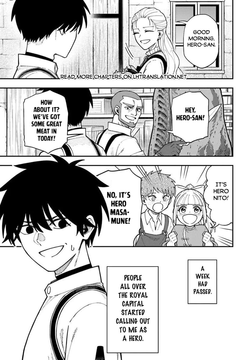 Nito’s Lazy Foreign World Syndrome Chapter 41 - Page 3