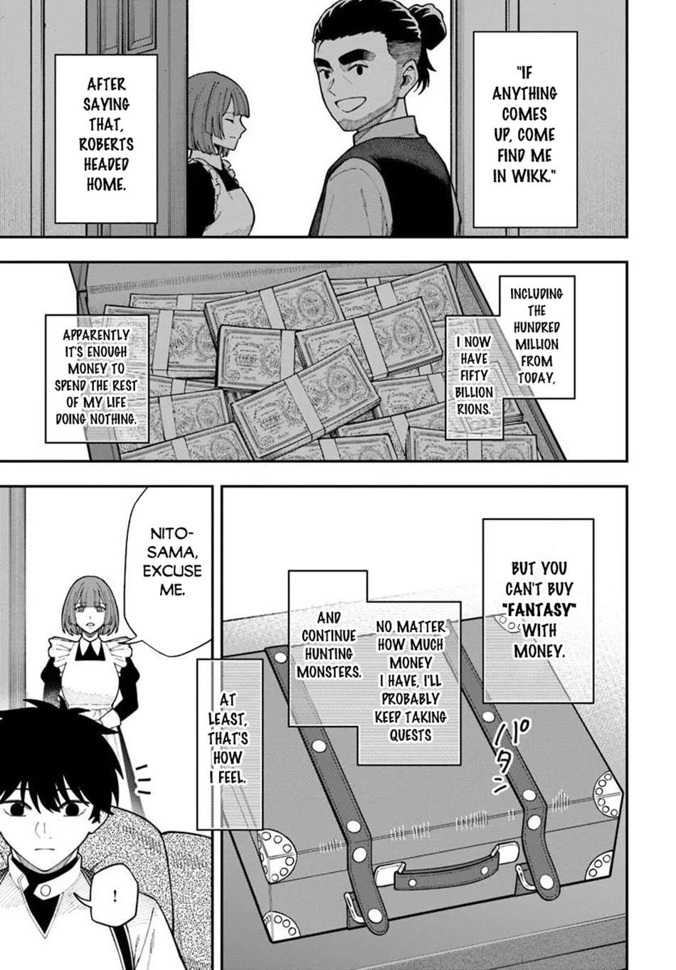 Nito’s Lazy Foreign World Syndrome Chapter 42.2 - Page 9