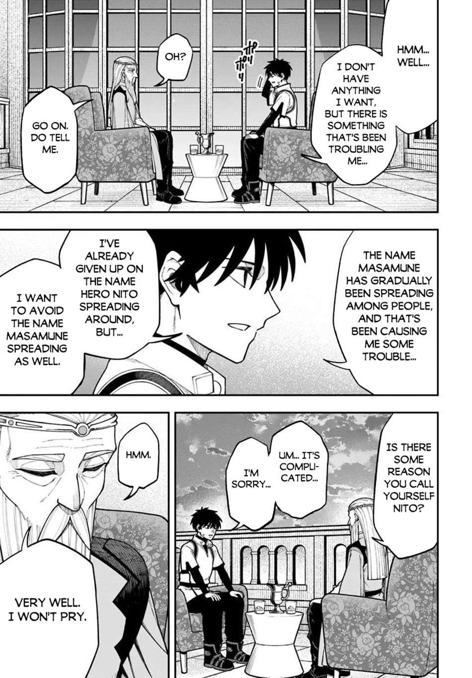Nito’s Lazy Foreign World Syndrome Chapter 43.1 - Page 10