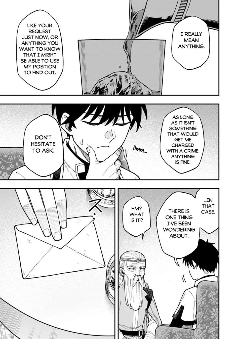 Nito’s Lazy Foreign World Syndrome Chapter 43.1 - Page 12