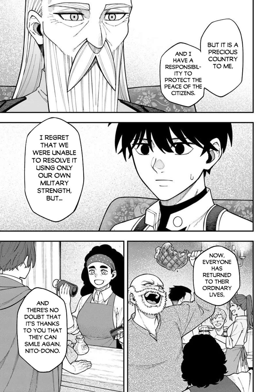 Nito’s Lazy Foreign World Syndrome Chapter 43.1 - Page 6