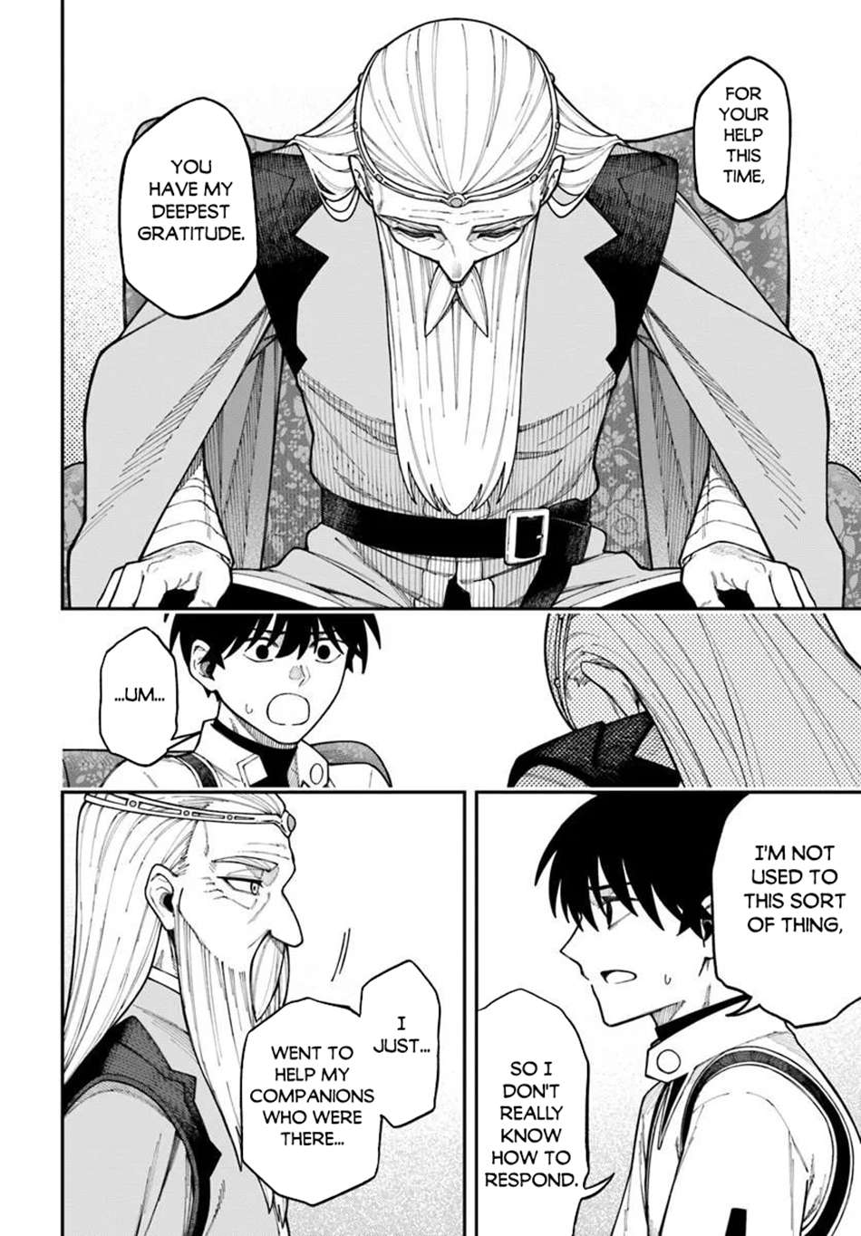 Nito’s Lazy Foreign World Syndrome Chapter 43.1 - Page 7