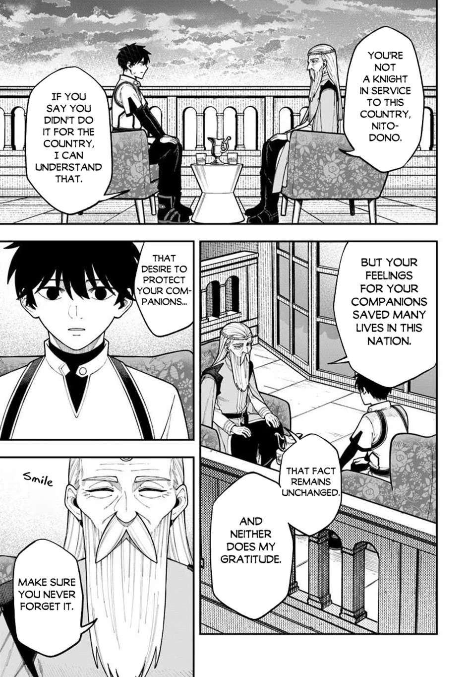 Nito’s Lazy Foreign World Syndrome Chapter 43.1 - Page 8