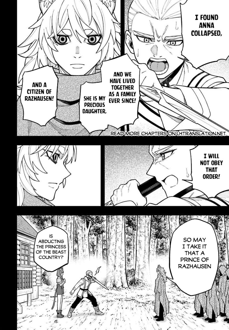 Nito’s Lazy Foreign World Syndrome Chapter 43.2 - Page 21